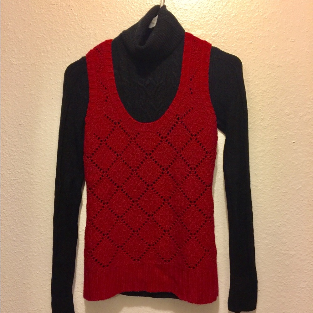 Bebe Turtlenecks Sweater